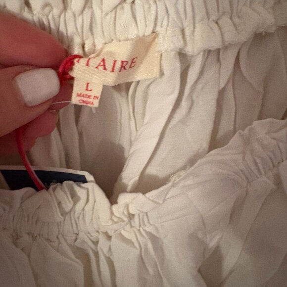 embroidered peasant blouse - Picture 2 of 4